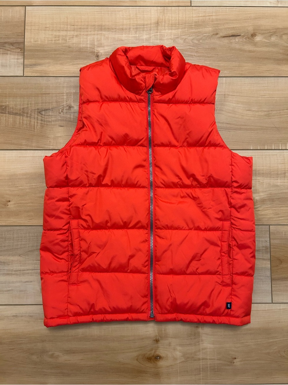 GAP Kids’ Bright Red Puffer Vest